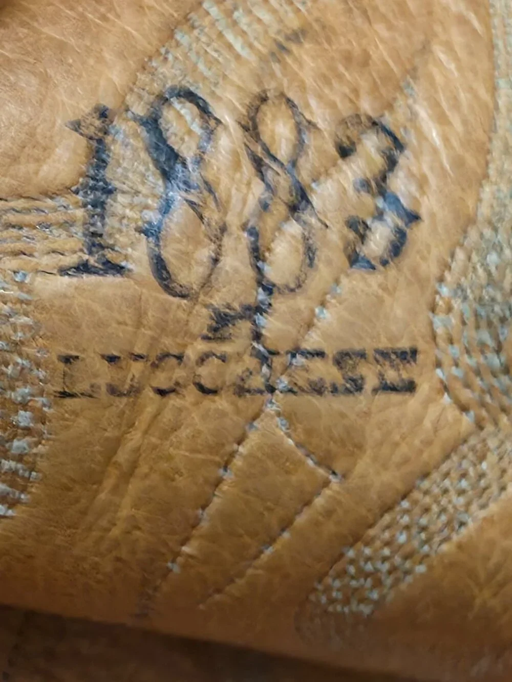 Lucchese 1883 men